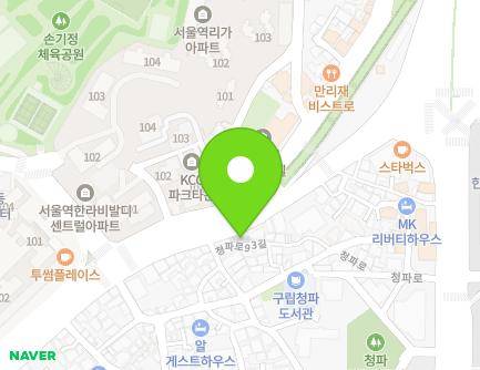 188 Mallijae-ro, Yongsan-gu, Seoul, Republic of Korea Map