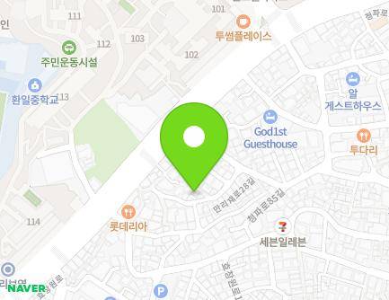 15-3 Mallijae-ro 26-gil, Yongsan-gu, Seoul, Republic of Korea Map