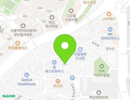 16-1 Mallijae-ro 36-gil, Yongsan-gu, Seoul, Republic of Korea Map