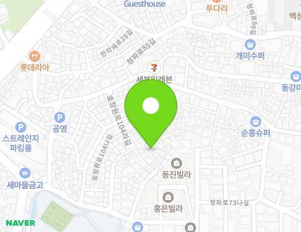 22-1 Hyochangwon-ro 104ra-gil, Yongsan-gu, Seoul, Republic of Korea Map