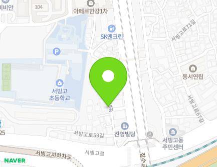 17 Seobinggo-ro 59-gil, Yongsan-gu, Seoul, Republic of Korea Map