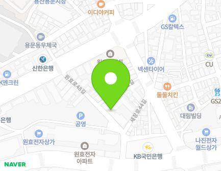 10 Saechang-ro 44-gil, Yongsan-gu, Seoul, Republic of Korea Map