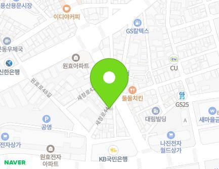 3 Saechang-ro 44-gil, Yongsan-gu, Seoul, Republic of Korea Map