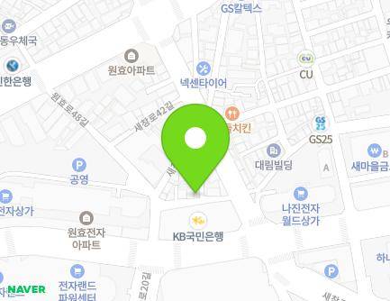 14 Saechang-ro 46-gil, Yongsan-gu, Seoul, Republic of Korea Map