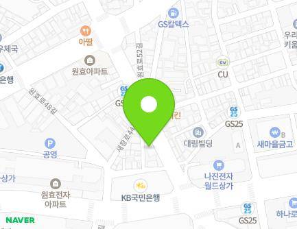 154 Saechang-ro, Yongsan-gu, Seoul, Republic of Korea Map