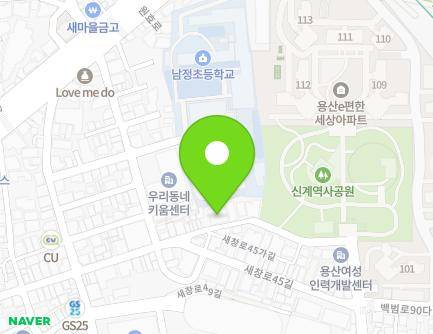 9 Saechang-ro 45ga-gil, Yongsan-gu, Seoul, Republic of Korea Map