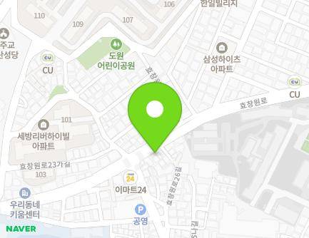 58 Hyochangwon-ro, Yongsan-gu, Seoul, Republic of Korea Map