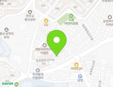10 Hyochangwon-ro 23ga-gil, Yongsan-gu, Seoul, Republic of Korea Map