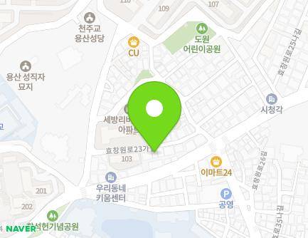 13 Hyochangwon-ro 23ga-gil, Yongsan-gu, Seoul, Republic of Korea Map
