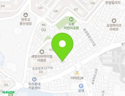 6 Hyochangwon-ro 23ga-gil, Yongsan-gu, Seoul, Republic of Korea Map