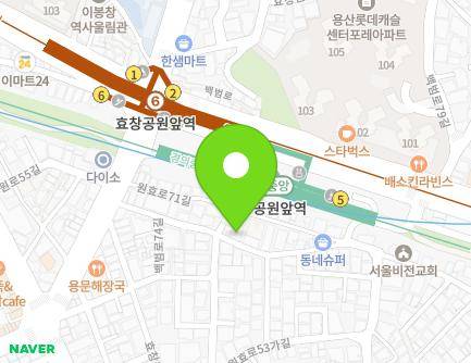 30 Baekbeom-ro 74-gil, Yongsan-gu, Seoul, Republic of Korea Map