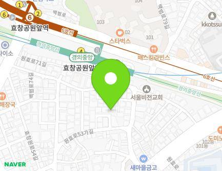 15-11 Wonhyo-ro 53ga-gil, Yongsan-gu, Seoul, Republic of Korea Map