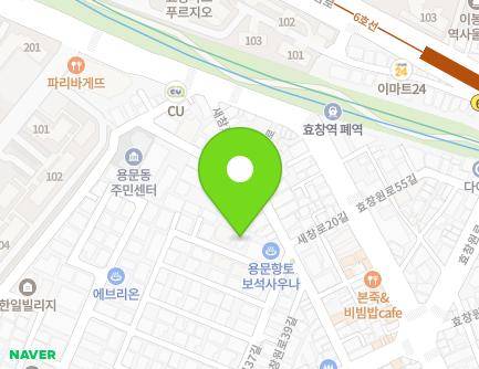 8 Hyochangwon-ro 37ma-gil, Yongsan-gu, Seoul, Republic of Korea