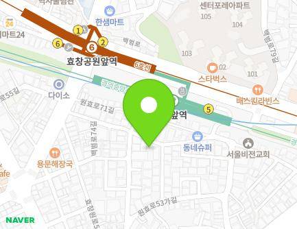 27 Baekbeom-ro 74-gil, Yongsan-gu, Seoul, Republic of Korea Map