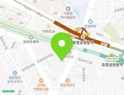 3 Hyochangwon-ro 55-gil, Yongsan-gu, Seoul, Republic of Korea Map