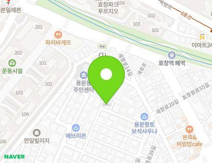 18 Hyochangwon-ro 37ma-gil, Yongsan-gu, Seoul, Republic of Korea Map
