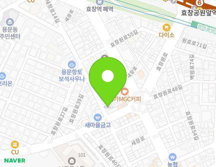 49 Saechang-ro 14-gil, Yongsan-gu, Seoul, Republic of Korea Map