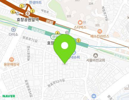 17-4 Baekbeom-ro 74-gil, Yongsan-gu, Seoul, Republic of Korea Map