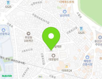 11-22 Sinheung-ro 26-gil, Yongsan-gu, Seoul, Republic of Korea Map