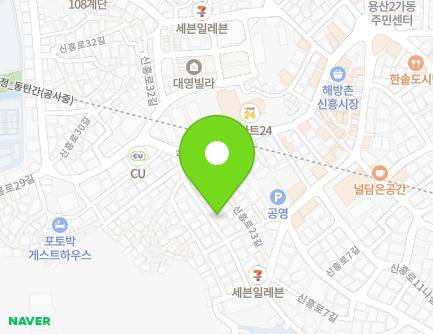 13 Sinheung-ro 25-gil, Yongsan-gu, Seoul, Republic of Korea Map