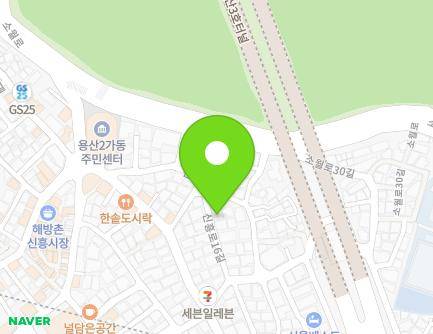 5-14 Sinheung-ro 16-gil, Yongsan-gu, Seoul, Republic of Korea Map