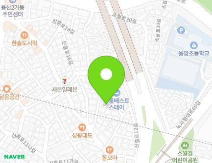 15-4 Sinheung-ro 14-gil, Yongsan-gu, Seoul, Republic of Korea Map