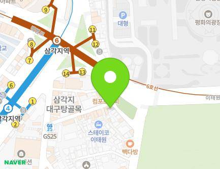 8 Itaewon-ro 2-gil, Yongsan-gu, Seoul, Republic of Korea Map
