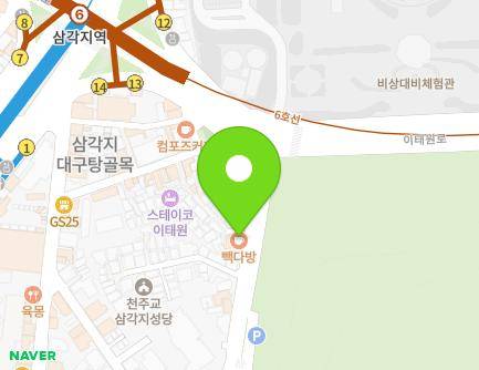 14 Itaewon-ro 4-gil, Yongsan-gu, Seoul, Republic of Korea Map