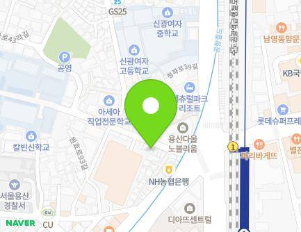 9-1 Wonhyo-ro 97-gil, Yongsan-gu, Seoul, Republic of Korea Map