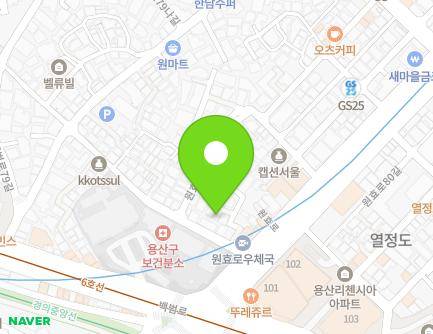 6-10 Wonhyo-ro 77-gil, Yongsan-gu, Seoul, Republic of Korea Map