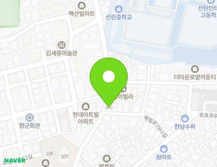 50 Baekbeom-ro 79-gil, Yongsan-gu, Seoul, Republic of Korea Map