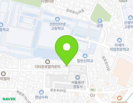 46 Baekbeom-ro 79da-gil, Yongsan-gu, Seoul, Republic of Korea Map