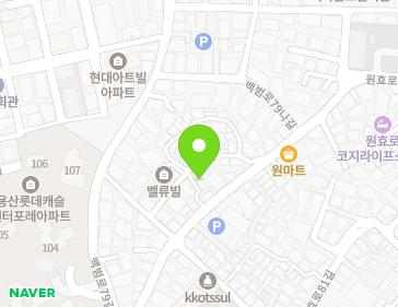 12 Wonhyo-ro 77ga-gil, Yongsan-gu, Seoul, Republic of Korea Map