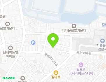 61-31 Baekbeom-ro 77-gil, Yongsan-gu, Seoul, Republic of Korea Map