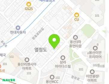 34-7 Baekbeom-ro 87-gil, Yongsan-gu, Seoul, Republic of Korea Map