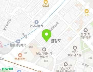 19-3 Baekbeom-ro 87-gil, Yongsan-gu, Seoul, Republic of Korea Map