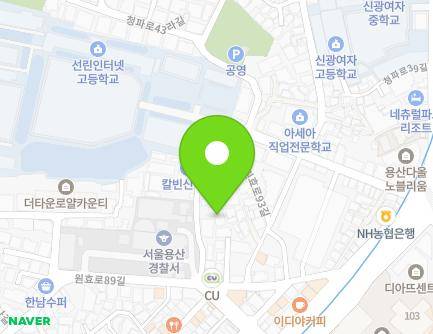 18-10 Wonhyo-ro 89-gil, Yongsan-gu, Seoul, Republic of Korea Map