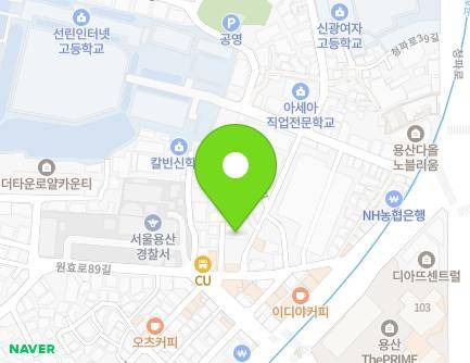 18-5 Wonhyo-ro 93-gil, Yongsan-gu, Seoul, Republic of Korea Map