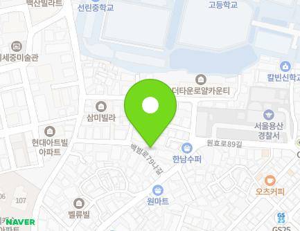 23 Baekbeom-ro 79na-gil, Yongsan-gu, Seoul, Republic of Korea Map