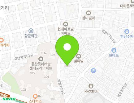 53 Wonhyo-ro 77-gil, Yongsan-gu, Seoul, Republic of Korea Map