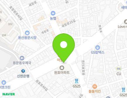 166-1 Wonhyo-ro, Yongsan-gu, Seoul, Republic of Korea Map