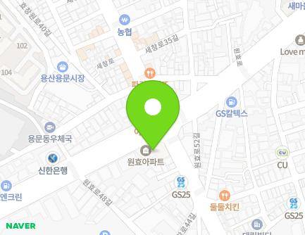 166 Wonhyo-ro, Yongsan-gu, Seoul, Republic of Korea Map
