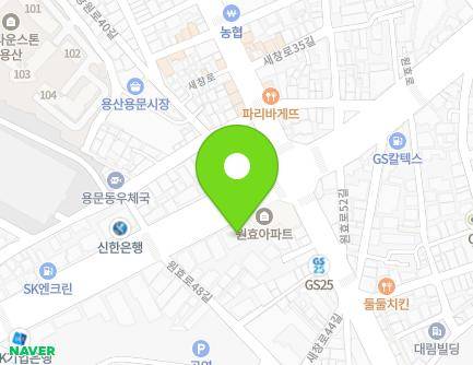 164 Wonhyo-ro, Yongsan-gu, Seoul, Republic of Korea Map