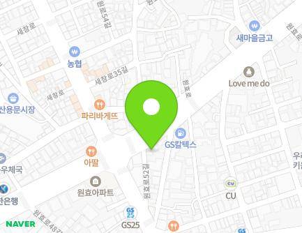 174 Wonhyo-ro, Yongsan-gu, Seoul, Republic of Korea Map