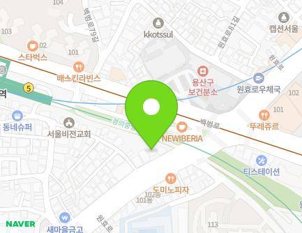 209 Wonhyo-ro, Yongsan-gu, Seoul, Republic of Korea Map