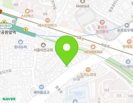 203-2 Wonhyo-ro, Yongsan-gu, Seoul, Republic of Korea Map