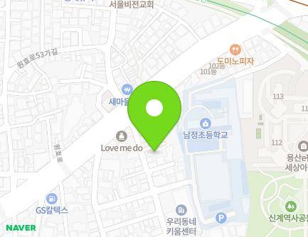 7-4 Wonhyo-ro 64-gil, Yongsan-gu, Seoul, Republic of Korea Map