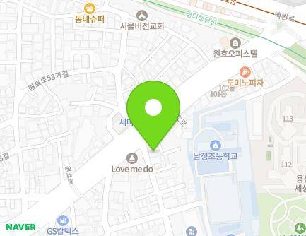 4 Wonhyo-ro 64-gil, Yongsan-gu, Seoul, Republic of Korea Map