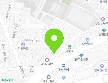 3 Wonhyo-ro 41-gil, Yongsan-gu, Seoul, Republic of Korea Map