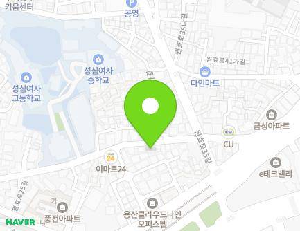 70 Wonhyo-ro 19-gil, Yongsan-gu, Seoul, Republic of Korea Map